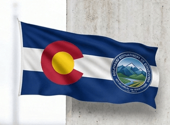 Colorado Department of Education seal reading “Excellence in Education” and “Est. 1876”